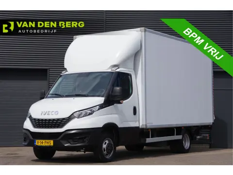 Iveco Daily 35C18H 3.0 N1! BAKWAGEN, LAADKLEP, ZIJDEUR, 180PK AUT. LED, CAMERA, NAVI, CRUISE, GEVEER