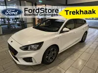 Ford FOCUS Wagon EcoBoost 125 pk ST-Line | Trekhaak | Winter Pack | Camera | 4 seiz. banden | Keyles