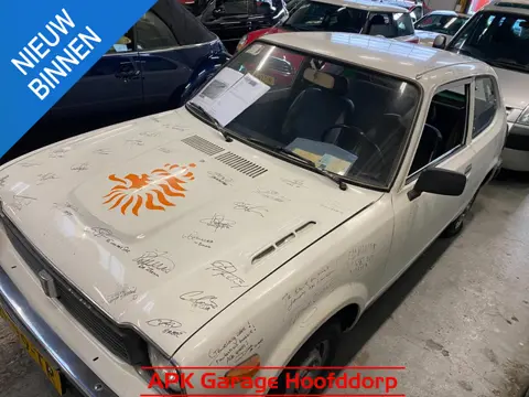 Honda Civic 1.2 Luxe PROJECT HANDTEKINGEN BEKENDE NEDERLANDERS