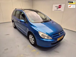 Peugeot 307 SW 1.6 16V Pack Airco Pano Dak Cruise Control Trekhaak