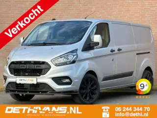 Ford Transit Custom 2.0TDCI 130PK Lang / 2x Schuifdeur / Carplay / Euro6