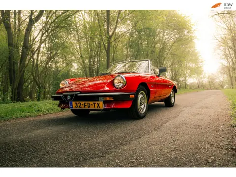 Alfa Romeo Spider 2.0 Graduate / Nwe Kap / Airco! / Liefhebbersauto