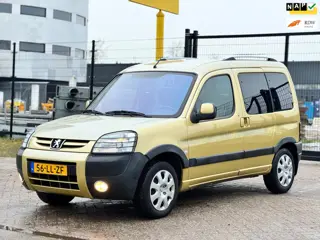 Peugeot Partner MPV 1.6-16V VTC|AIRCO|CRUISE|ELEKRAMEN|TREKHAAK|DUBBEL SCHUIFDEUR