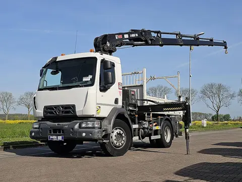 RENAULT D 240 hiab 158es4,16 ton