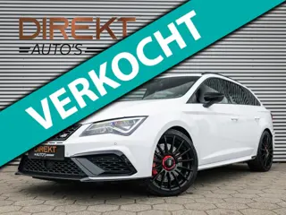 SEAT Leon ST 2.0 TSI CUPRA 4DRIVE CARBON EDITION PANO BREMBO