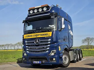 MERCEDES-BENZ ACTROS 4160 actros 4163