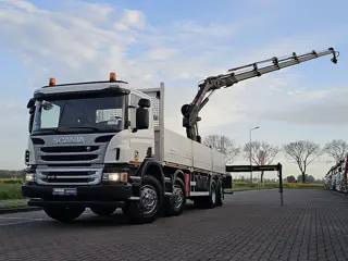 SCANIA P410 hiab 211 ep-5 hiduo