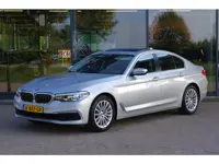 BMW 5 Serie 540i 340 PK xDrive High Executive, Trekhaak, Schuif-Kanteldak, Adap. Cruise Control, Mem