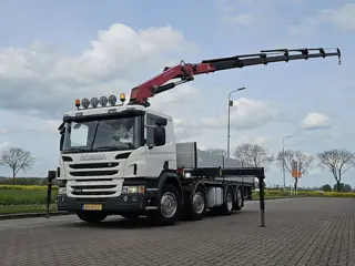 SCANIA P450 8x2*6 hmf 2620-k6