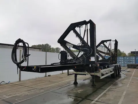 HAMMAR 160 S side loader