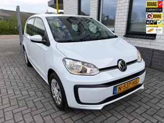 Volkswagen Up! 1.0 / Airco / Telefoon / Navigatie / Centrale vergrendeling