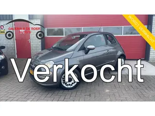 Fiat 500 0.9 TwinAir Pop AUTOMAAT / AIRCO / ELEK RAMEN / UNIEKE STAND / NL-AUTO