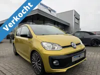 Volkswagen up! 1.0 BMT high up! R line Stoelverwarming | Honey Yellow | Sound-systeem Sound plus