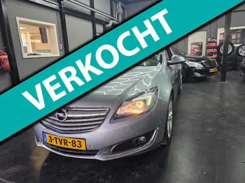 Opel Insignia Sports Tourer 1.4 T EcoFLEX Edition NAP!!!