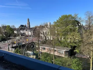 Te koop in Utrecht - Wittevrouwensingel 47