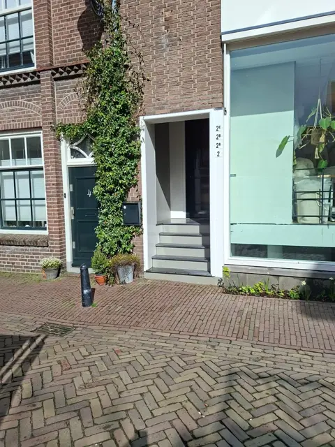 Woning aan de Bagijnenstraat te Deventer