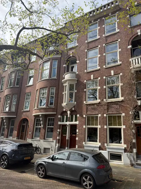 Woning aan de Mathenesserlaan te Rotterdam