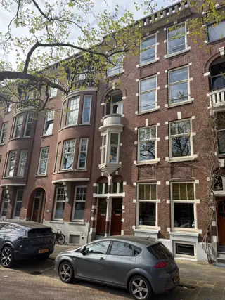Woning aan de Mathenesserlaan te Rotterdam