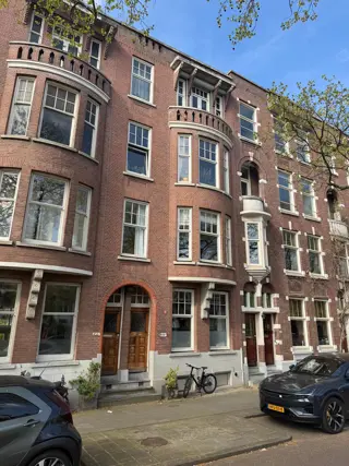 Woning aan de Mathenesserlaan te Rotterdam