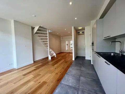 Woning aan de Borgesiusstraat te Rotterdam