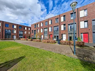 Woning aan de Graslinnen te Eindhoven