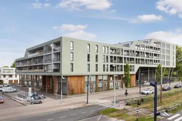 Woning aan de Wolbrantskerkweg te Amsterdam