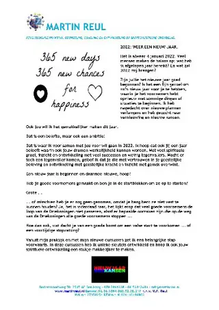 In de gang van het verleden, zit vaak ook het heden.