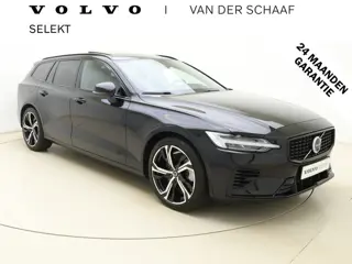 Volvo V60 T8 455pk AWD Ultra Dark / HUD / Sportleder / Gelaagde ruiten / Schuif/- kanteldak / ACC / 
