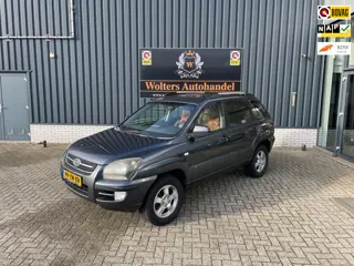 Kia Sportage 2.0 CVVT X-ception