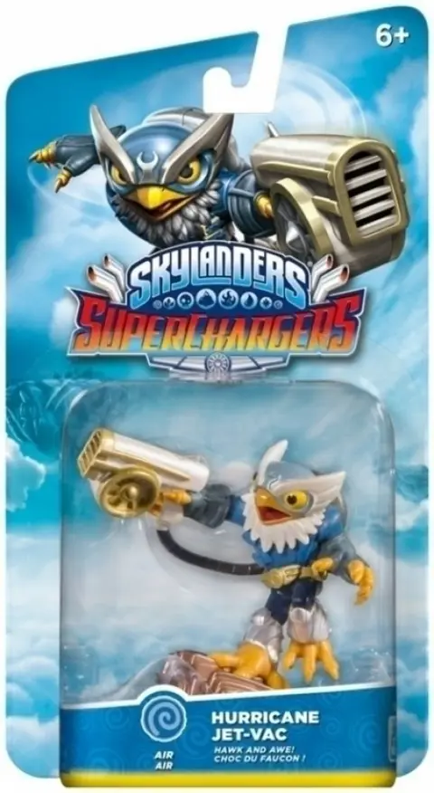 Skylanders Superchargers - Hurricane Jet-Vac