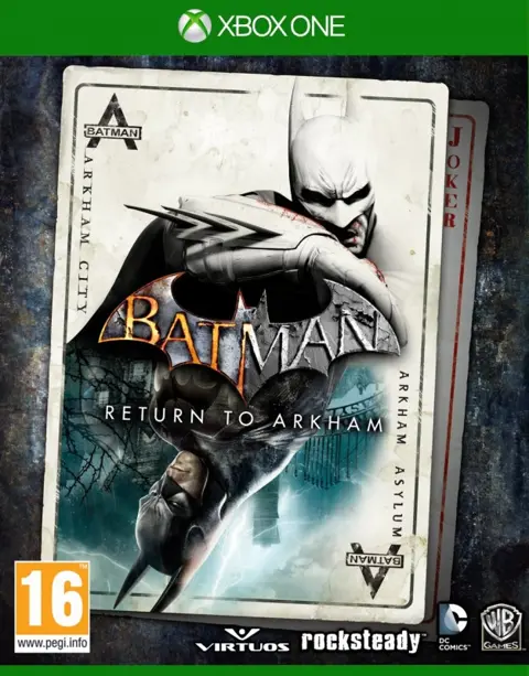 Batman: Return to Arkham