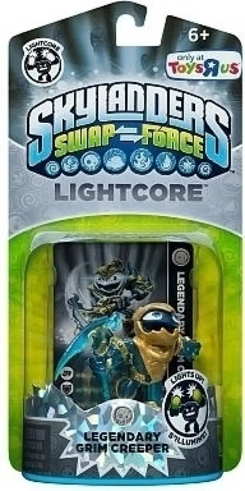 Skylanders Swap Force - Legendary Grim Creeper (Lightcore)
