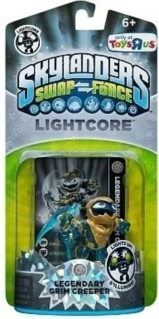 Skylanders Swap Force - Legendary Grim Creeper (Lightcore)