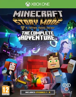 Minecraft Story Mode the Complete Adventure