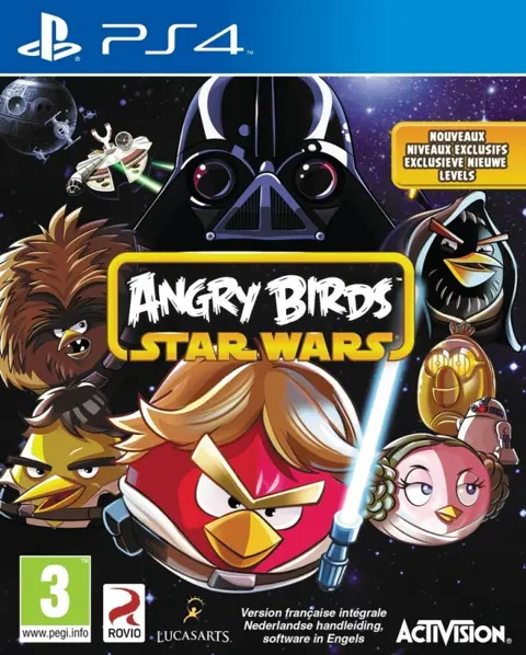 Angry Birds Star Wars