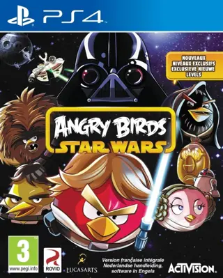 Angry Birds Star Wars
