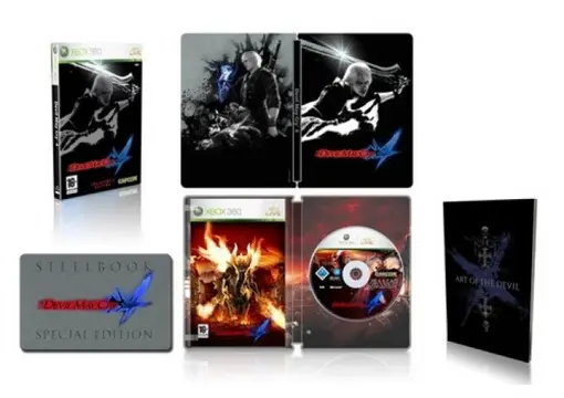 Devil May Cry 4 Collector's Edition