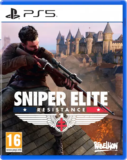 Sniper Elite Resistance