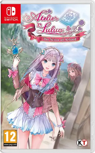 Atelier Lulua The Scion of Arland