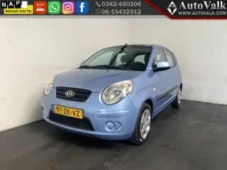 Kia Picanto 1.0 X-tra.Airco APK 03-2027! (bj 2008)