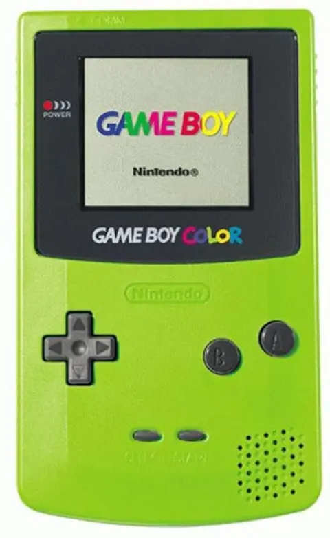 GameBoy Color - Groen
