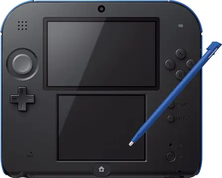 Nintendo 2DS (Black Blue)