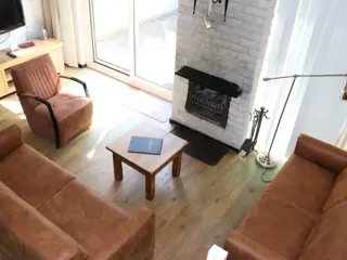 Comfortabel vakantiehuis met buitenhaard bij het bos