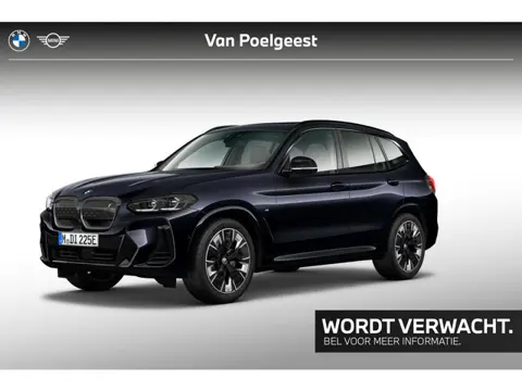 BMW iX3 High Executive - Verwacht: April 2026