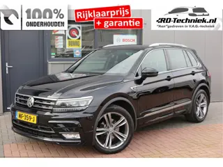 Volkswagen Tiguan 1.4 TSI 92kw 125pk R-Line Connected Series, Trekhaak afneembaar , Lane assist, Cru