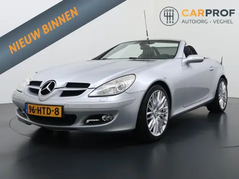 Mercedes-Benz SLK-klasse 350 Navigatie |  Stoelverwarming |