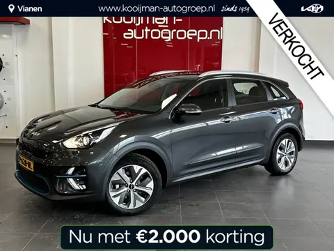 Kia e-Niro DynamicLine 64 kWh Stoel/Stuurverwarming ,Parkeersensoren achter ,Keyless entry- & start 