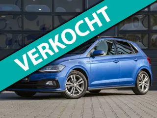 Volkswagen Polo 1.0 TSI 3x R-line Panoramadak|Cruise|Camera|Stoelverwarming|Navi|