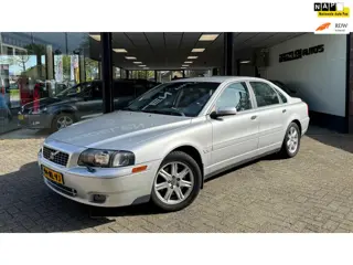 Volvo S80 2.5T LPG G3 | AUTOMAAT | LEDER | CRUISE | NAVI | NAP