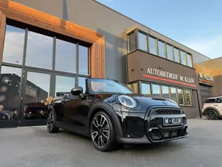 Mini Mini Cabrio 2.0 Cooper S MINI Yours 178pk/Union Jack dak/18"Jcw/Led/Uniek